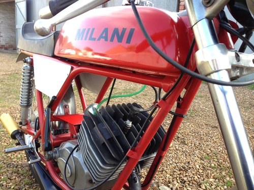 Milani Bimm 50cc competition  SOLD