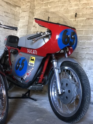1968 Ducati 350 S competition VENDUTO