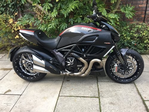 2015 Ducati Diavel Urban Pack 3192miles, Perfect Condition SOLD