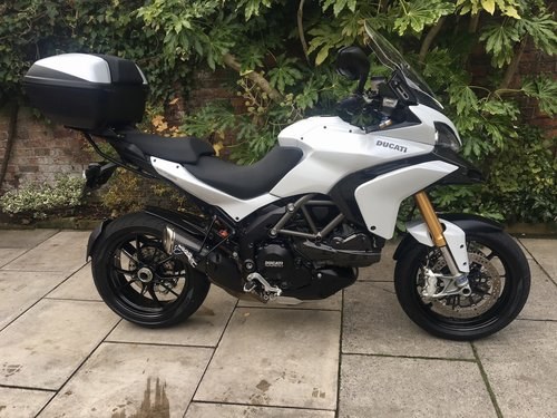 2011 Ducati Multistrada 1200S Sport Pack Exceptional Condition  SOLD