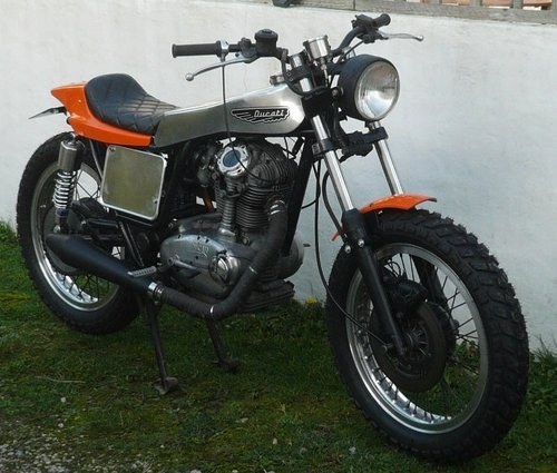 1975 Ducati 250 Flat track special (1979) For Sale
