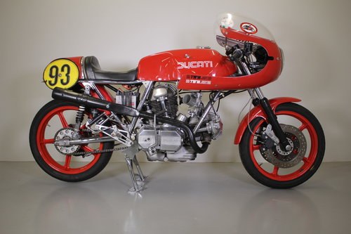 Ducati 900SS 1976 Jose Cecotto In vendita