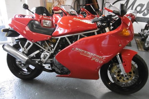 1993 Ducati 750SS Very rare and Standard SOLD