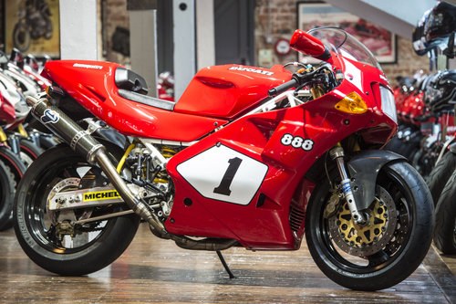 1996 Ducati 888 SP4 No 302 of 500 In vendita
