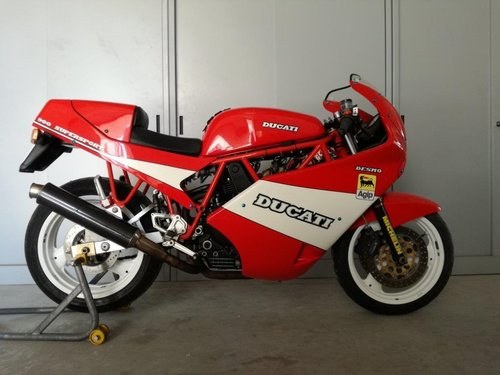 1990 Ducati Sharan - 2