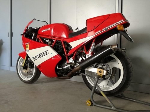 1990 Ducati Sharan - 5