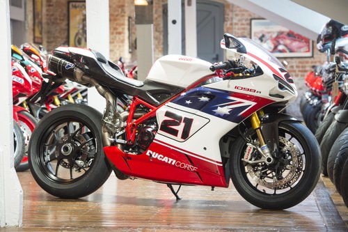 2009 Ducati 1098R TROY BAYLISS NO 353 of 500 Produced For Sale