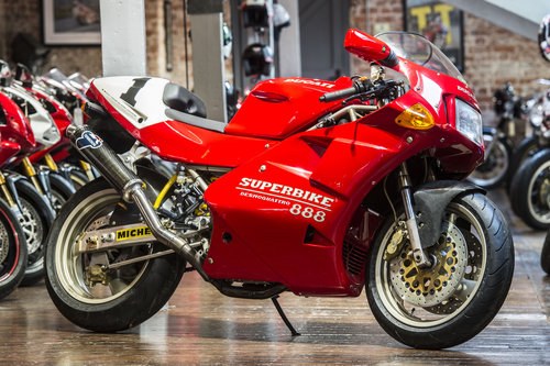 1994 Ducati 888 SP5 Number 224 of 500 Concourse Condition For Sale