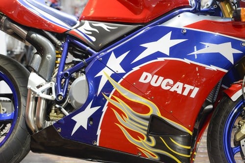 2003 Ducati 998S Bostrom Replica No: 130 of 155 In vendita