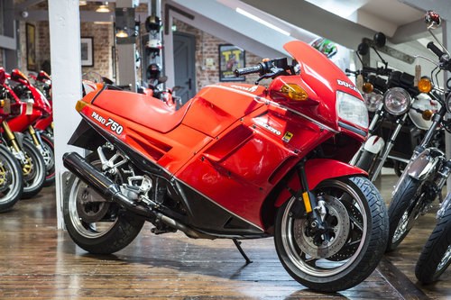 1990 Ducati 750 Paso Completely Original For Sale