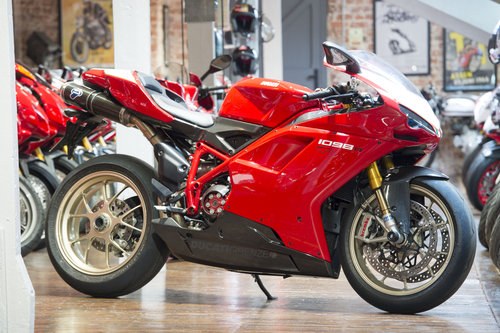 2008 Ducati 1098R Stunning low mileage example For Sale