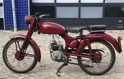 1952 Ducati 65T collector bike fully original For Sale