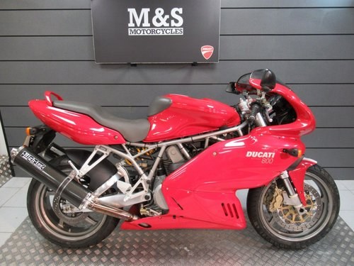 2003 Ducati 800 SS SOLD