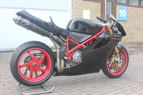 Ducati 748 RS 2002 For Sale, Genuine, never raced. For Sale