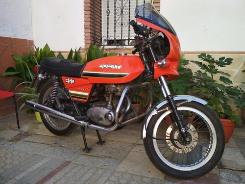 1978 Sell ducati 350 For Sale