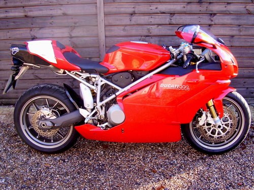 Ducati 999S Mono  (UK bike, 2500 miles) 2003 03 Reg. SOLD