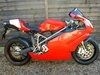 Ducati 999R  (UK bike, 8500 miles, No. 137) 2003 03 Reg. For Sale