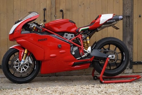 2005 Ducati 999 1000 S 998cc FULL RACE SUPERSTOCK SPEC In vendita