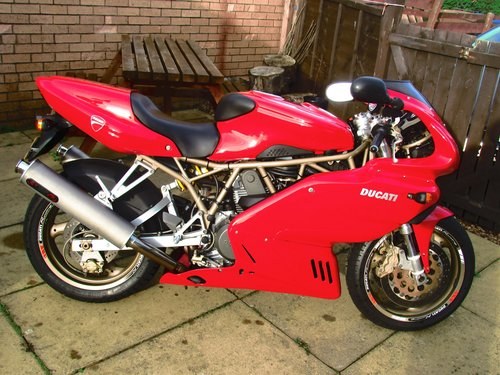 1999 Immaculate Ducati Supersport 750ss ie In vendita