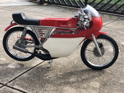 Testi Champion p6 power Minarelli 80 p6 VENDIDO