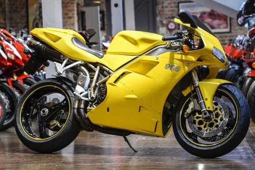 1999 Ducati 996 Biposto Ohlins upgrades JHP maintained  For Sale