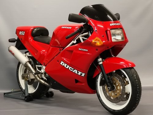 1990 Ducati 851, new full service, tyres... VENDUTO