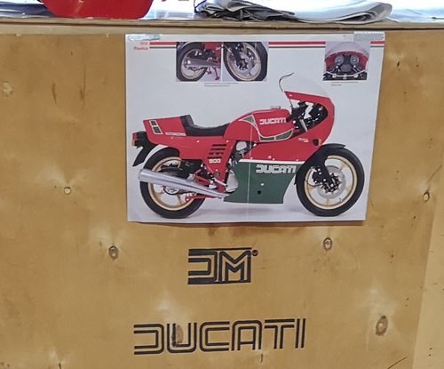 1984 Ducati MHR 900 NEW - IN THE BOX !!! VENDUTO