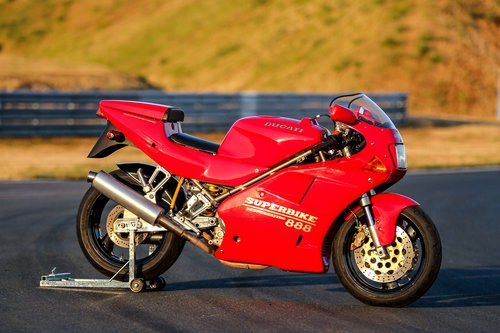 1993 Ducati 888 - ID No. 00011 SOLD