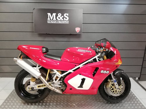 1992 Ducati 888 SP4 limited edition 406/500 SOLD