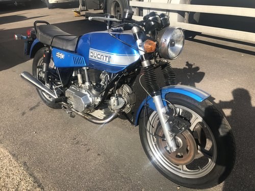 1977 Ducati 860GT MK3 - Blue For Sale