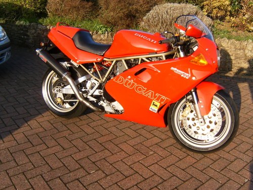 1997 Ducati 900SS SOLD