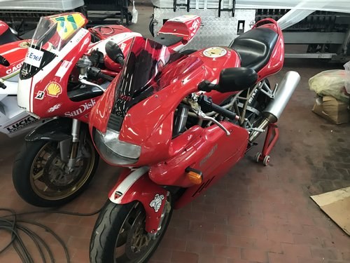 1999 Ducati SS 750 SOLD