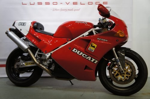 1991 Ducati 888 SP3 UK bike nice history  In vendita