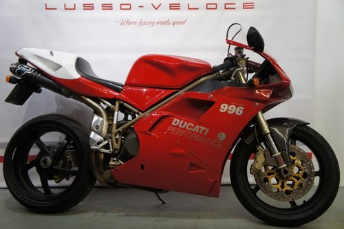 1999 Ducati 996 Biposto with SP seat  In vendita