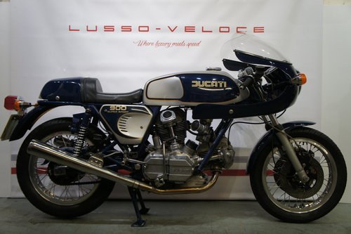 1978 Ducati 900 SS bevel  SOLD