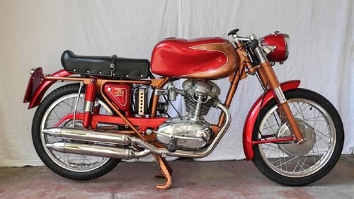 1958 Ducati 175 Sport - Fully restored !!! In vendita