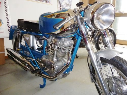 1962 Ducati 200 Elite SOLD