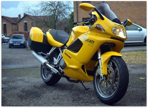 2004 DUCATI ST2 JUST 15,000 MILES For Sale