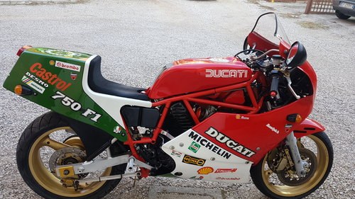1986 Ducati 750 F1 SOLD