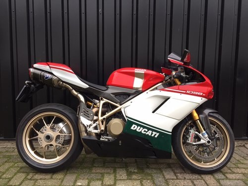 2008 Ducati 1098S Tricolore  For Sale