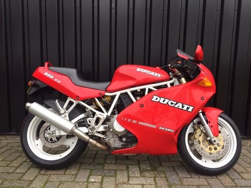 1991 Ducati 900 SS first series, second owner. In vendita