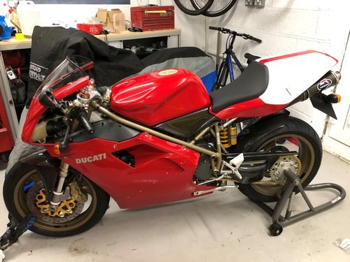 1998 Stunning 98 Ducati 916SPS For Sale