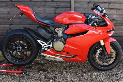 Ducati 1199 Panigale ABS (8200 miles) 2013 63 Reg SOLD