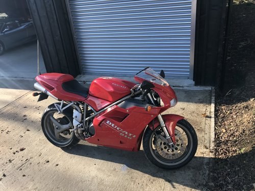 1995 Ducati 916 VENDUTO