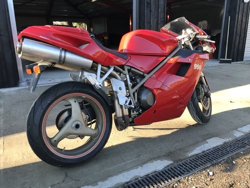 1999 Ducati 996 VENDUTO