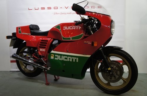 1985 Ducati 900SS Hailwood Replica elec start, UK bike  In vendita