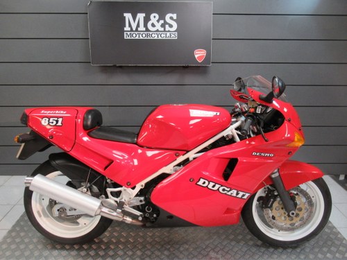 1989 Ducati 851 For Sale
