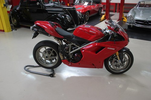 2009 Ducati 1198S Race Edition = Modified low 1.4k miles $17 In vendita