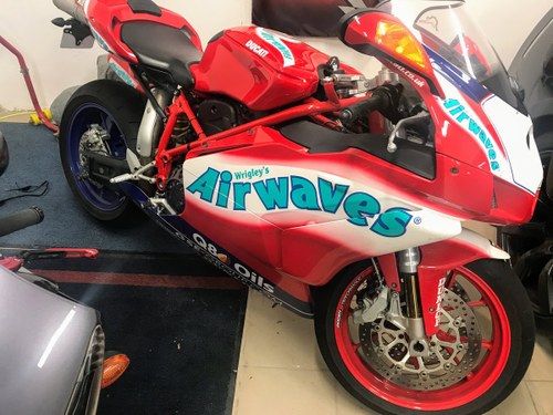 2006 Ducati 999 airwaves For Sale