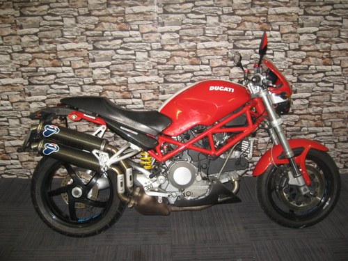 2008 58-reg Ducati Monster S2R 1000 For Sale